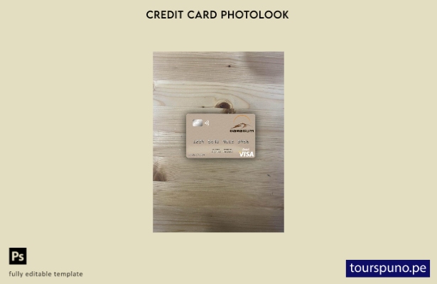 listo para imprimir plantilla frontal de aspecto fotográfico de tarjeta de d 248